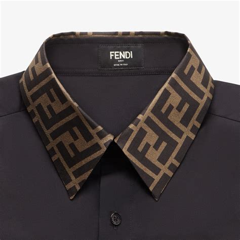 fendi button up shirt|Men's Shirts .